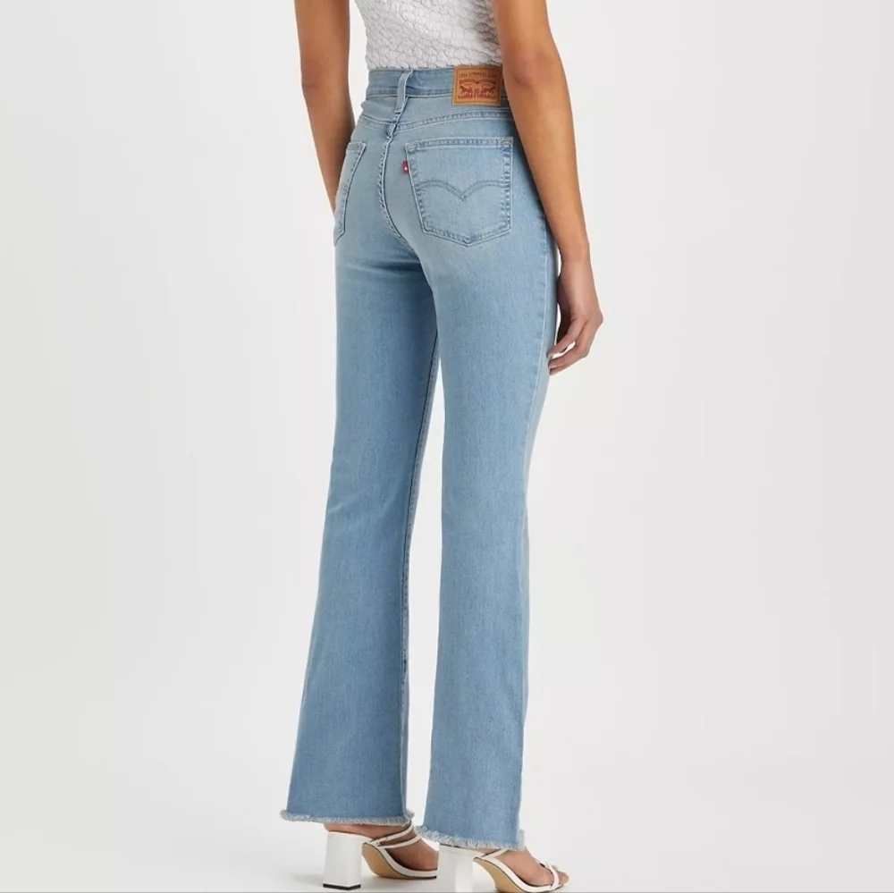 🍵 LEVI'S 726 High Rise Flare Jeans - Picture 2 of 5